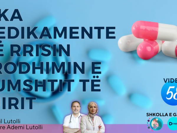 SHKOLLA E GJIDHËNIES|VIDEO 58: A KA MEDIKAMENTE QË RRISIN PRODHIMIN E QUMSHTIT TË GJIRIT?