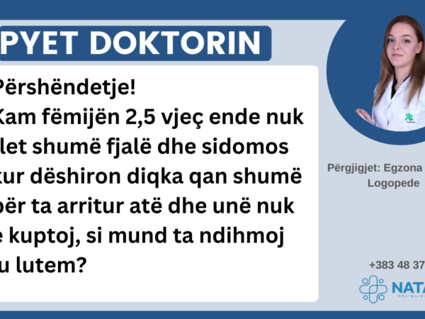 Fëmija nuk flet dhe ka kërkesa, si t’a ndihmoj?