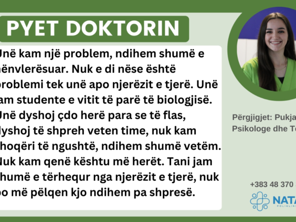 Ndihem shumë e nënvlerësuar, është problemi tek unë apo tek të tjerët?
